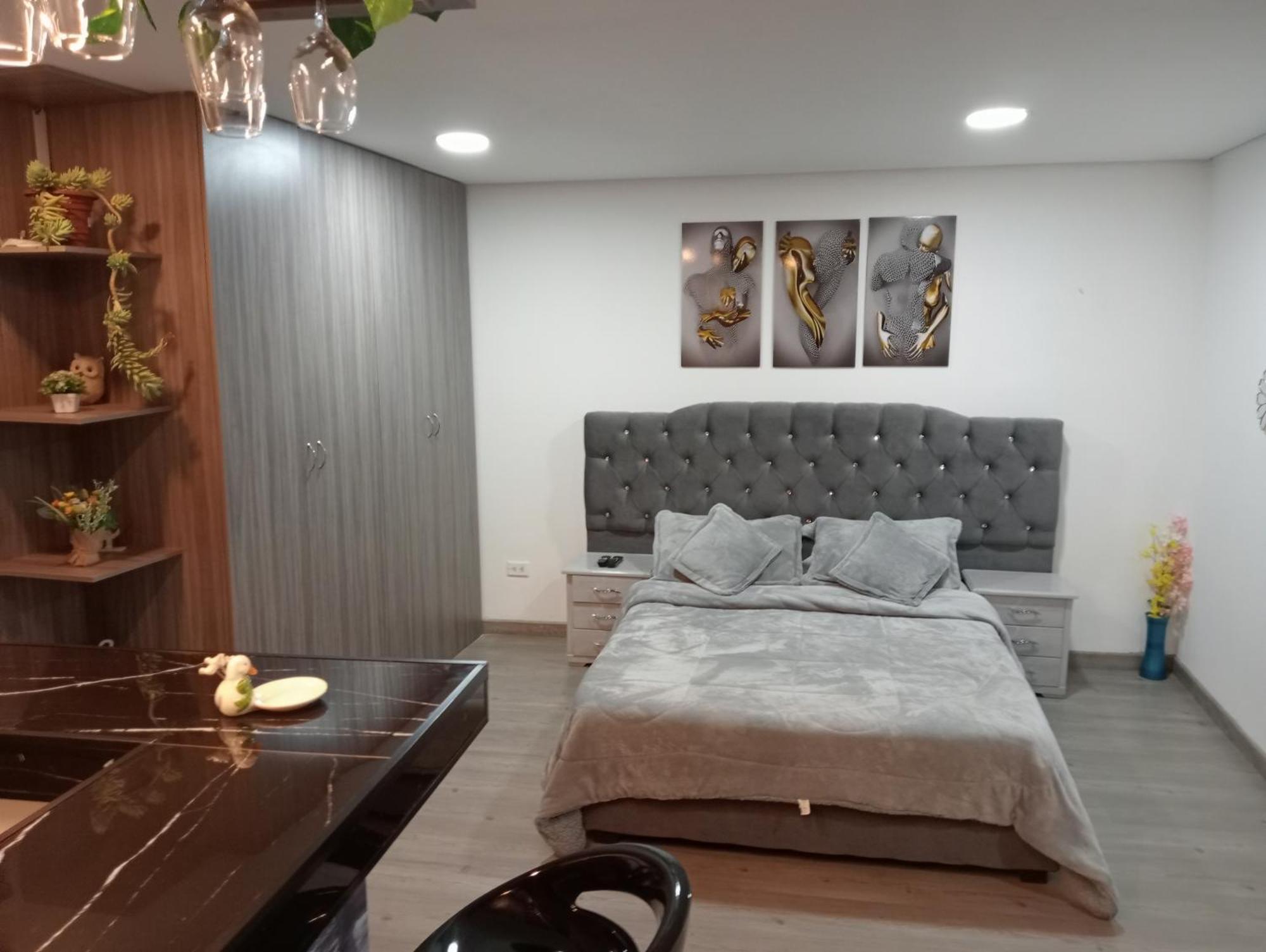 Habitacion Elegante - Zipaquira Hotel Kültér fotó